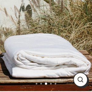Lasusens Bamboo Comforter and Duvet Set